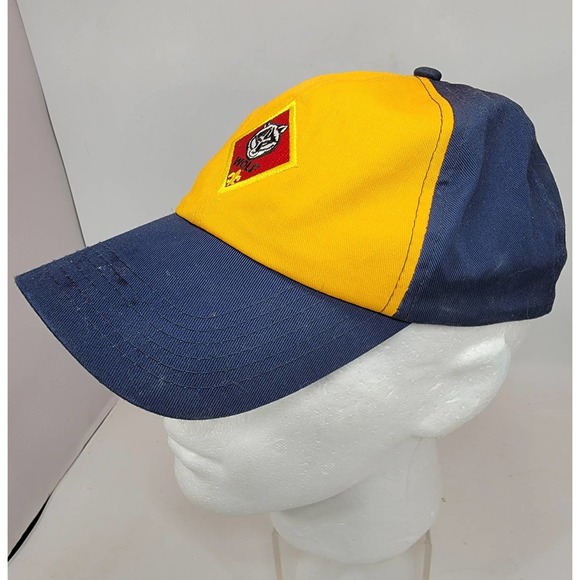 Boy Scout Wolf Baseball Hat S/M Adjustable Official BSA Uniform Youth Boys - Picture 3 of 6